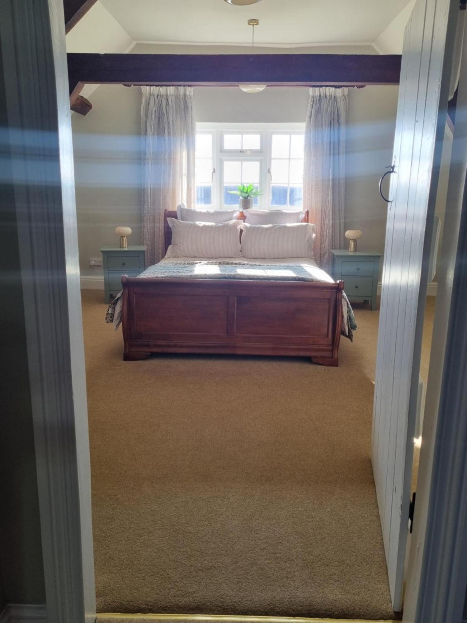 Quarto em Acomodações Particulares Lower Hollin- With Countryside Views Within A Private