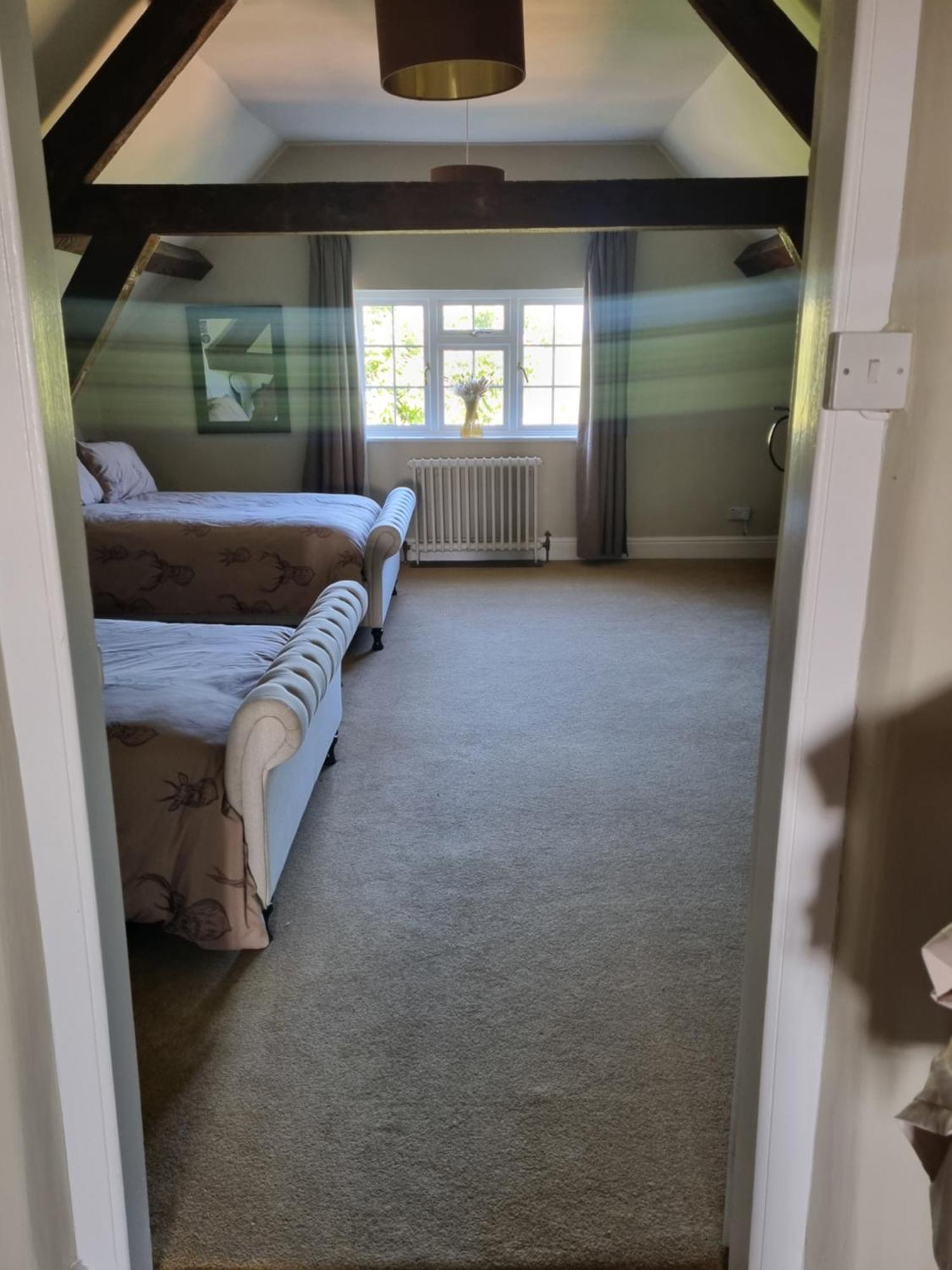 Quarto em Acomodações Particulares Lower Hollin- With Countryside Views Within A Private *